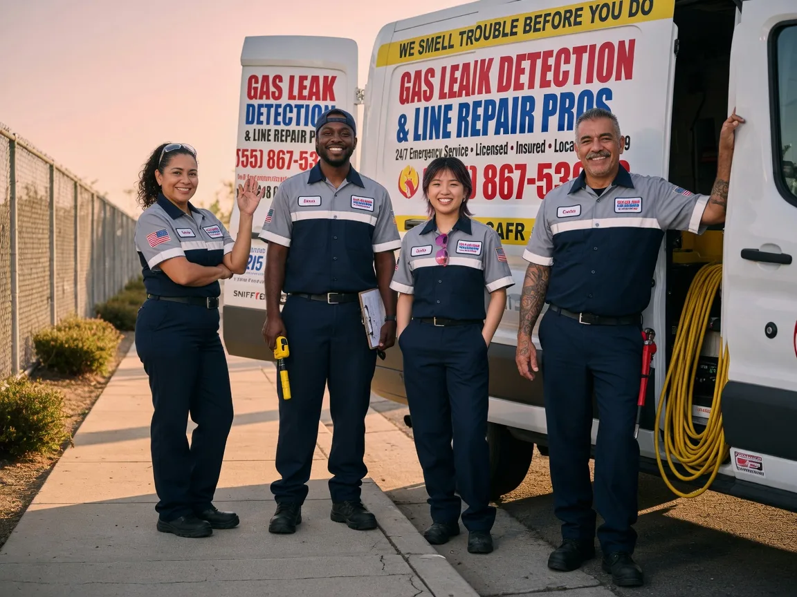 Gas Line Repair company in Rochester, NY