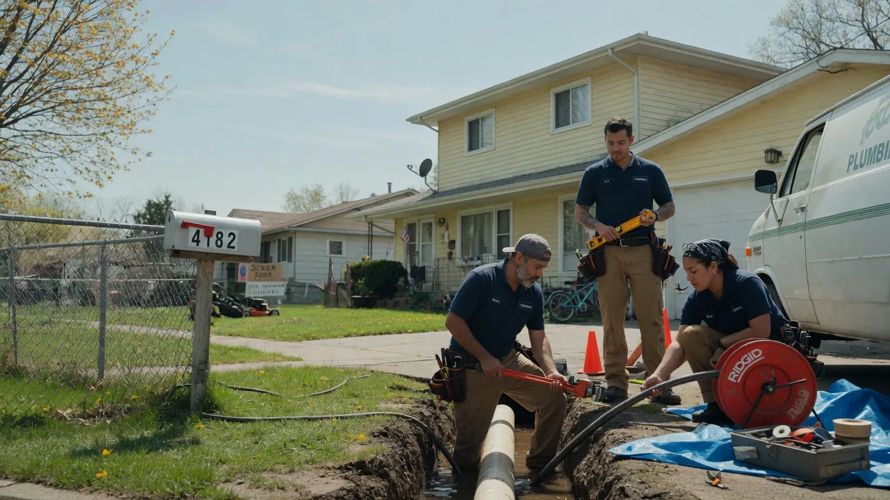 Gas Line Repair in Rochester, NY near me